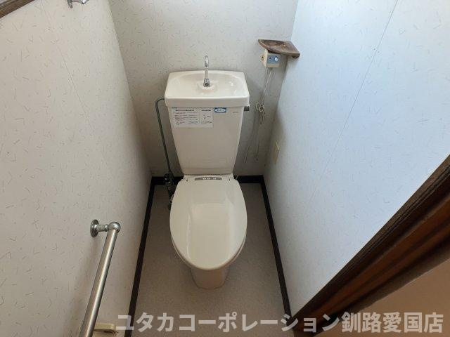 【トイレ】 | 愛国東2丁目39-2024売家