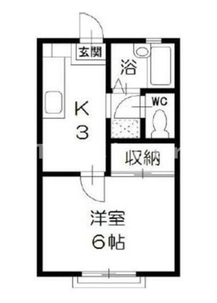ジェイハウス大久保の間取り