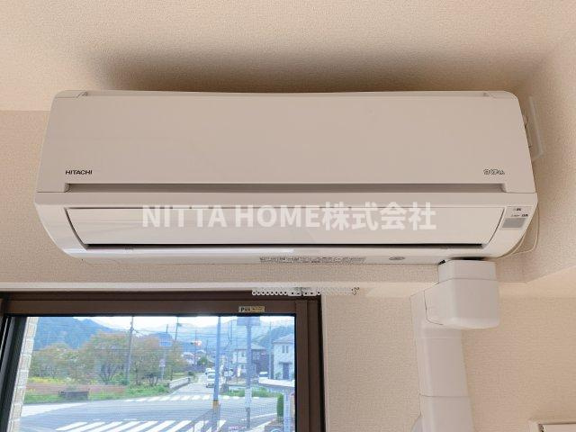 フランボアーズ篠山Ⅰの内装|エアコンが全室に付いています♪