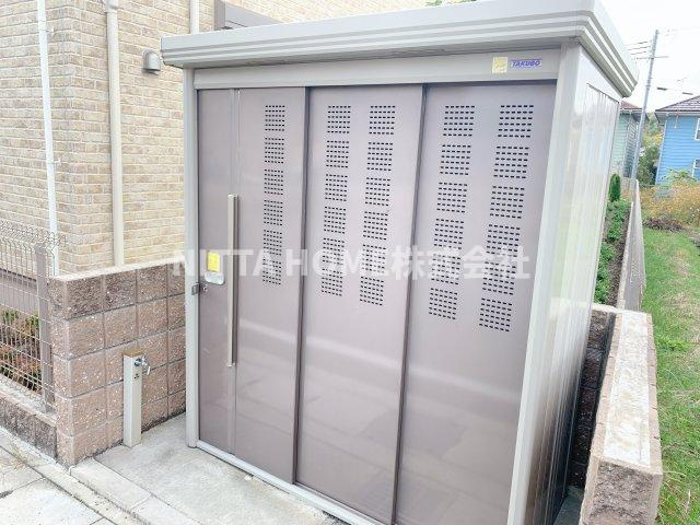 フランボアーズ篠山Ⅰのその他|ゴミ捨て場も完備しています◇