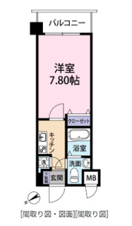 【間取り】 | ルシエール高宮