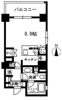 レジディア　中落合C棟