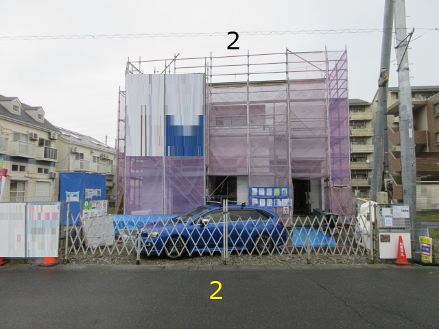 【仲介手数料無料】新築戸建　熊谷市曙町5-96（全3棟）