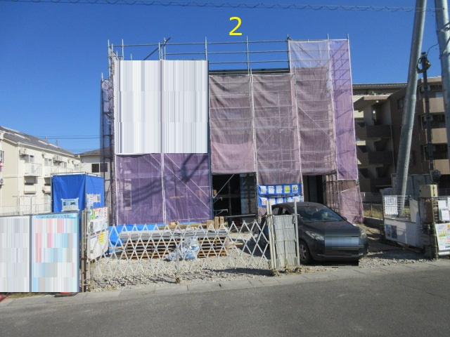 【仲介手数料無料】新築戸建　熊谷市曙町5-96（全3棟）