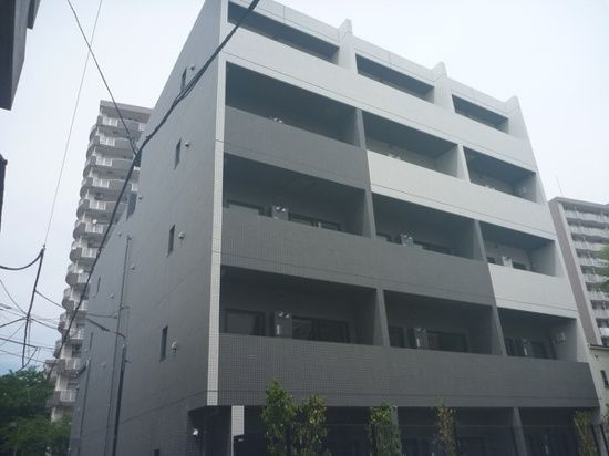 アンベリール墨田Ⅲの外観