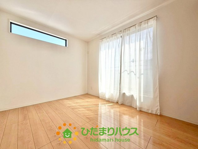 古河市大山　中古一戸建ての寝室