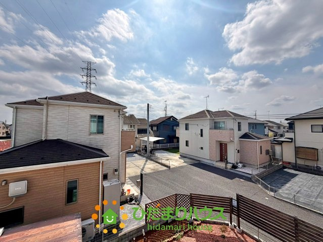 古河市大山　中古一戸建ての展望