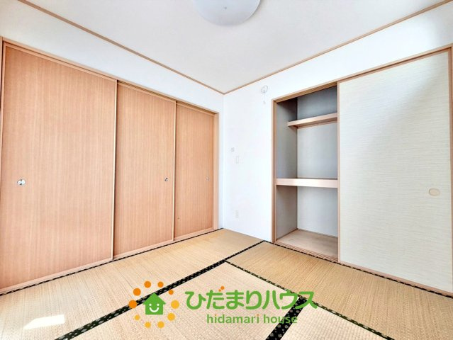 古河市大山　中古一戸建ての収納