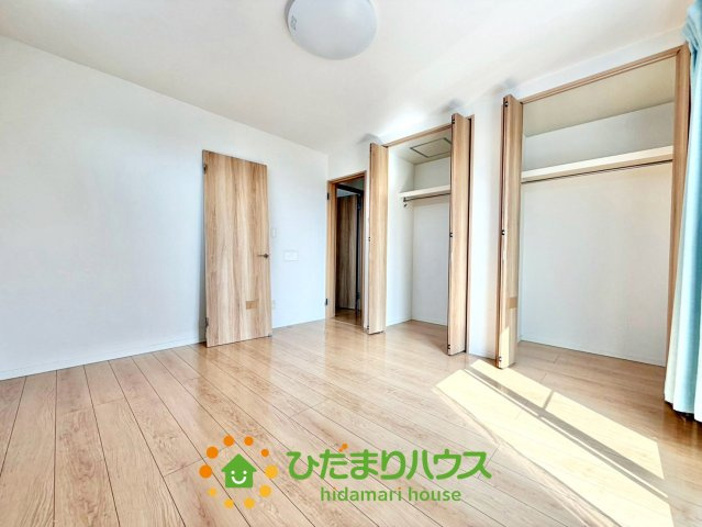 古河市大山　中古一戸建ての収納