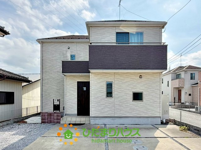 古河市大山　中古一戸建ての外観