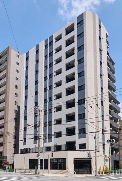 墨田区石原４丁目の賃貸マンションの外観