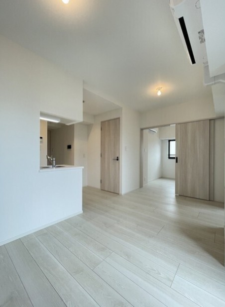 墨田区石原４丁目の賃貸マンションの居間・リビング