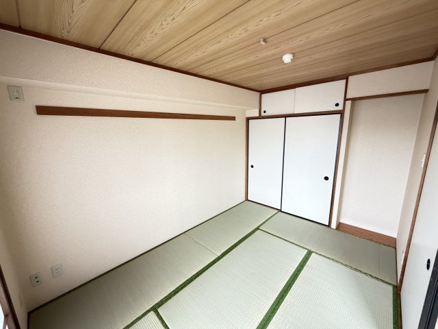 エスポワール新松戸の浴室