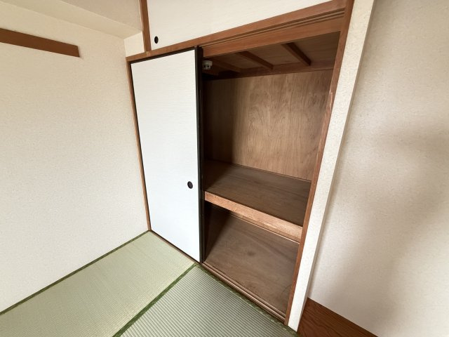 エスポワール新松戸のバルコニー