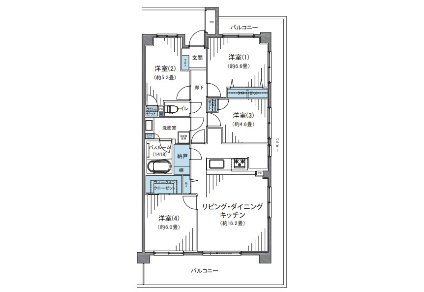綱島東パークホームズ2番館の画像