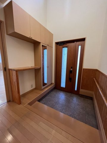 大石田町横山2170の玄関|9/27撮影