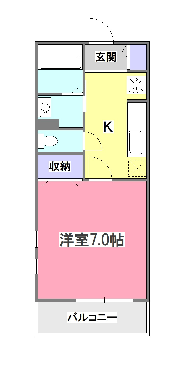 ビーハイブの間取り
