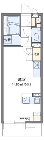 レオネクストコントワール御影弓場の間取り|代表的な間取のため実際の間取とは異なる場合があります
