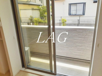 【バルコニー】 | アリエッタ | バルコニーです。