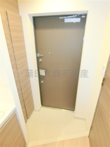 HY´s brillerハイズブリエ大森北の玄関