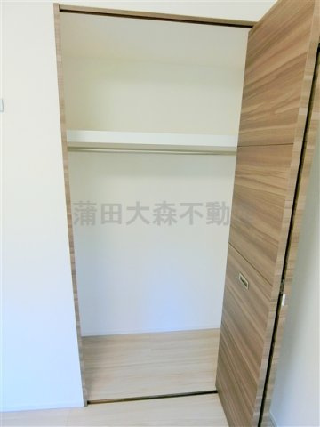 HY´s brillerハイズブリエ大森北の収納|収納　クローゼット　