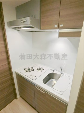 HY´s brillerハイズブリエ大森北のキッチン|2口ガスシステムキッチン