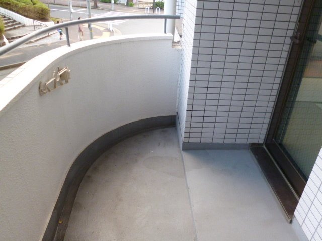 【バルコニー】サムティ灘駅前