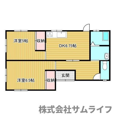 【間取り】 | 上新入オーナーチェンジ物件