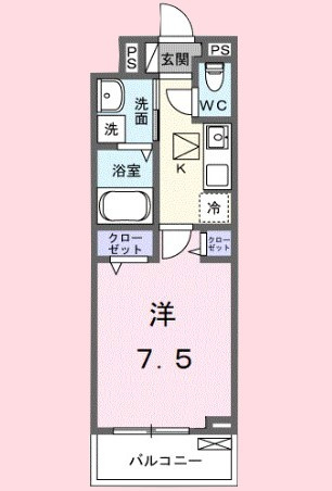 ヒカルサ久喜東の間取り