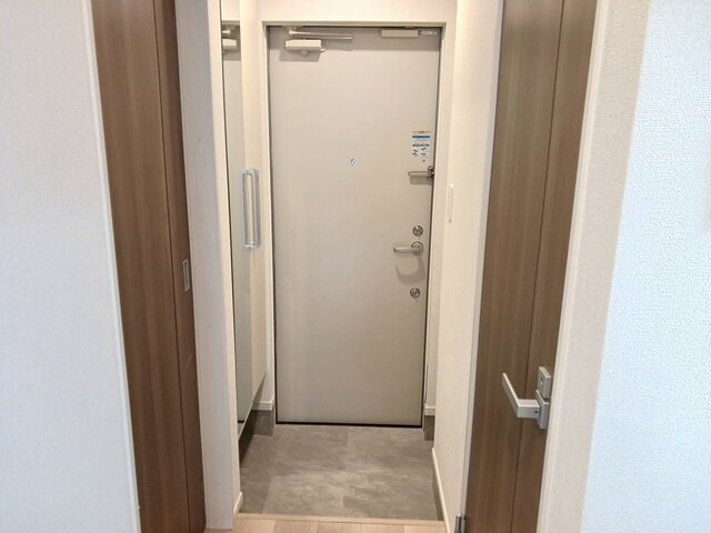 ヒカルサ久喜東の玄関