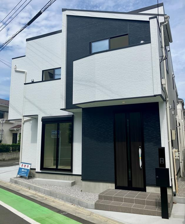 元福岡戸建の外観