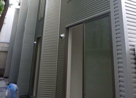 新宿区上落合１丁目のアパートの展望