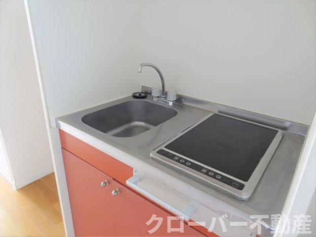 レオパレスたかぎのキッチン