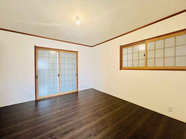 高崎市吉井町の洋室|インテリアの統一感を作りやすい洋室♪