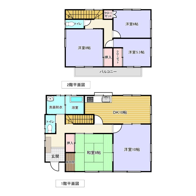 高崎市吉井町の間取り