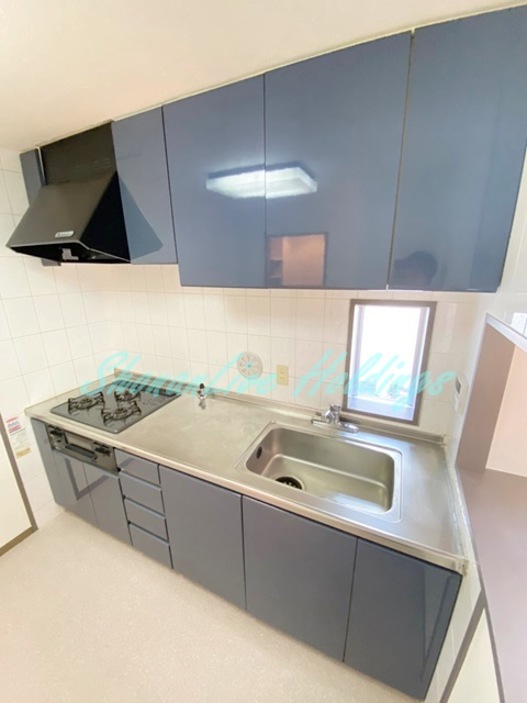 藤沢市藤沢２丁目の賃貸マンションのキッチン