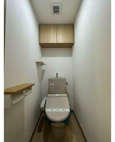 ルーブル川崎中丸子のトイレ