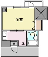 【間取り】 | ルミエラⅡ