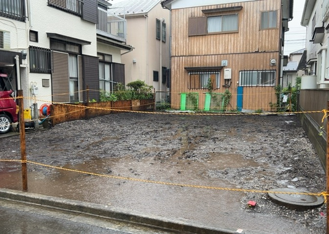 【外観】 | 大野台新築戸建 | ハザードマップは自然災害による被害を予測し、その被害範囲を地図上で表したものです。近年特に災害が多くなっていますので、事前に調査すると安心できます。ハザードマップは国交省のホームページをご覧ください。