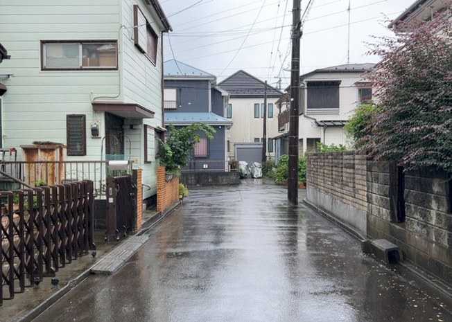 【展望】 | 大野台新築戸建 | 桜や紅葉の名所に出かける人は多いと思いますが、家にいながら季節の移ろいを感じる生活を送りませんか？リビングや窓から見える景色が生活を彩るワンポイントに！現地から見える景色を堪能してみては如何でしょう。
