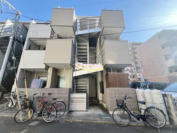 ブロリー大宮の外観