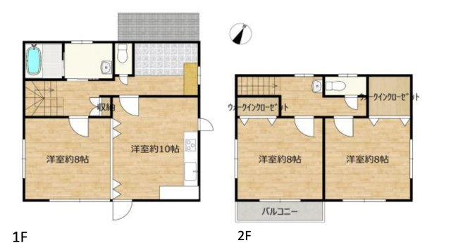 【間取り】 | 行田市西新町　中古戸建