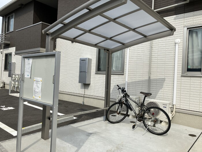 セジュール横代の駐車場