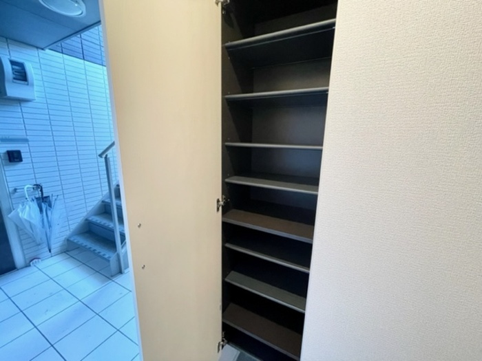 セジュール横代の収納