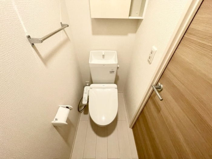 セジュール横代のトイレ