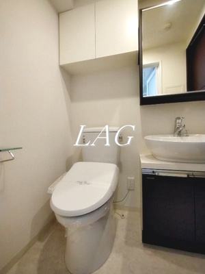 【トイレ】 | クレイシア新横浜 | トイレです。