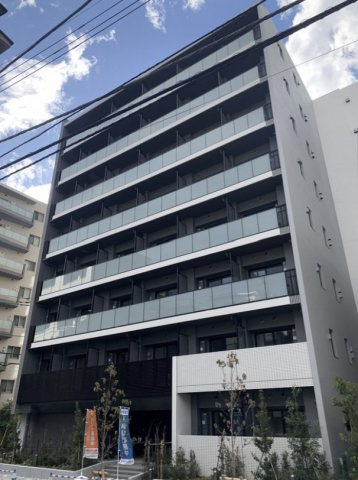 グランカーサ四谷の外観