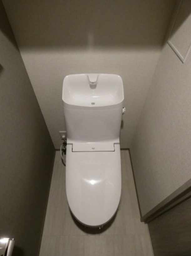 グランカーサ四谷のトイレ