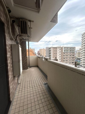 ライオンズマンション高崎田町のバルコニー|バルコニー