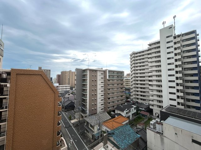 ライオンズマンション高崎田町の展望|バルコニーからの眺望
南向きバルコニーのため、陽当り通風良好です